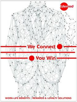 We Connect You Win - WORK-LIFE BENEFITS | REWARDS & LOYALTY SOLUTIONS - Edenred India