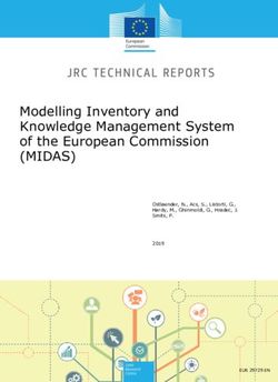 Modelling Inventory and Knowledge Management System of the European Commission - (MIDAS) - Europa EU