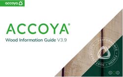 Accoya Wood Information Guide V3.9