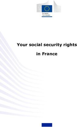 Your social security rights in France - European ...