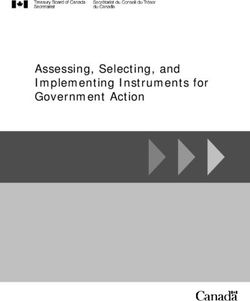 Assessing, Selecting, and Implementing Instruments for Government Action