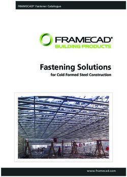 Fastening Solutions for Cold Formed Steel Construction - FRAMECAD ...