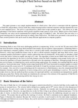 A Simple Fluid Solver based on the FFT