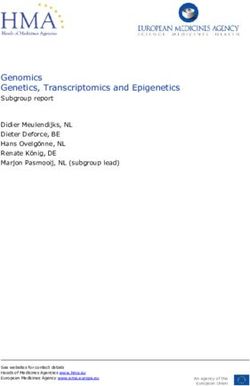 Genomics Genetics, Transcriptomics and Epigenetics