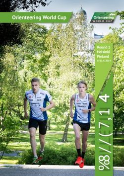 Orienteering World Cup - Round 1 Helsinki Finland 8.-11.6.2019 - Helsinki Orienteering World Cup