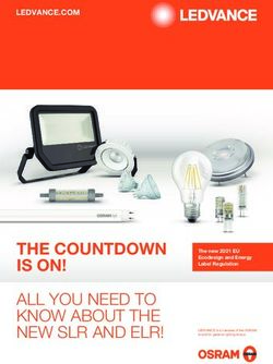 THE COUNTDOWN IS ON! ALL YOU NEED TO KNOW ABOUT THE NEW SLR AND ELR! - LEDVANCE.COM