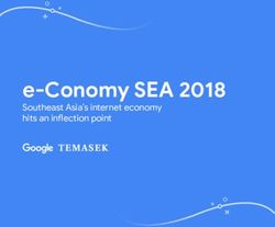 E-Conomy SEA 2018 Southeast Asia's Internet Economy Hits An Inflection ...