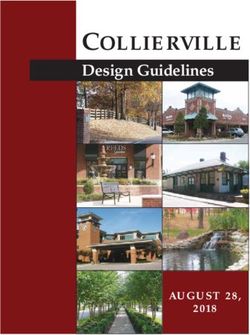 COLLIERVILLE Design Guidelines - AUGUST 28, 2018