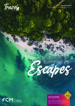 Escapes - travelmall.mt +356 2345 6789 | - Travel Mall