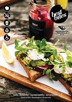 Safe.healthy.sustainable.accessible - food on the Mornington Peninsula - Mornington Peninsula ...