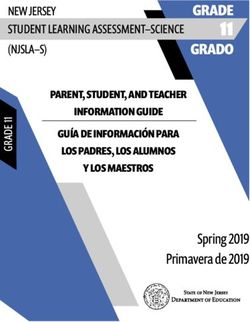 11 GRADE - Spring 2019 Primavera De 2019 - NJSLA-Science Practice Tests