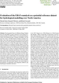 Evaluation of the ERA5 reanalysis as a potential reference dataset for hydrological modelling over North America