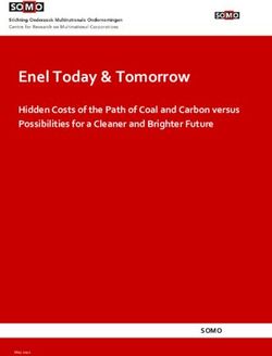 Enel Today & Tomorrow - Hidden Costs of the Path of Coal and Carbon versus Possibilities for a Cleaner and Brighter Future - QualEnergia