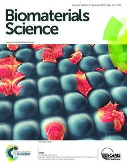 Biomaterials Science - RSC Publishing