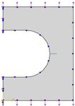 Propagation of a Crack in a Composite Plate - revista de materiale ...