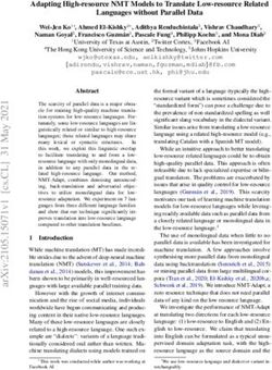 Adapting High-resource NMT Models to Translate Low-resource Related Languages without Parallel Data