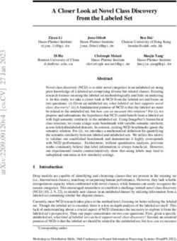 A Closer Look at Novel Class Discovery from the Labeled Set