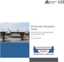 Preliminary Navigation Study