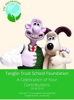 Tanglin Trust School Foundation - A Celebration Of Your Contributions ...