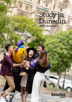 Study in Dunedin NEW ZEALAND