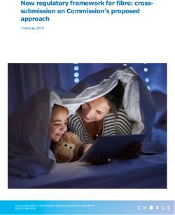 New regulatory framework for fibre: cross-submission on Commission's proposed approach - Commerce Commission