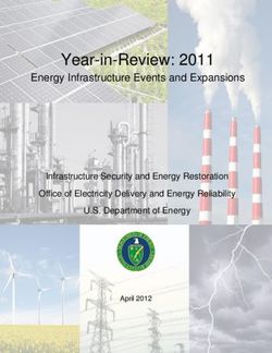 Year-in-Review: 2011 Energy Infrastructure Events and Expansions - Infrastructure Security and Energy Restoration
