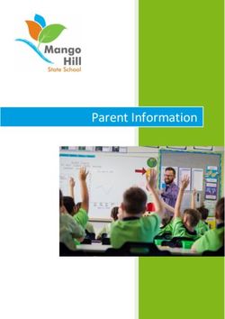 Parent Information - Mango Hill State School