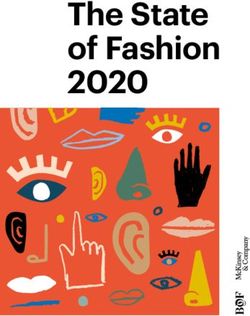 The State Of Fashion 2020 - McKinsey & Company