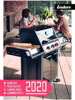 ALUMINIUM BOXES 2020 BARBECUES PATIO HEATERS CAMPING GOODS - Enders