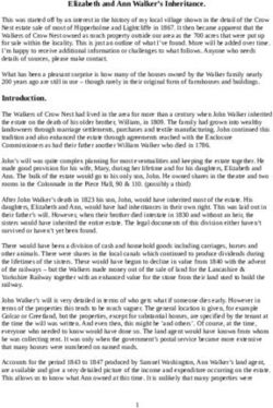 Elizabeth and Ann Walker's Inheritance - Lightcliffe Churchyard