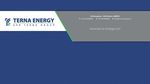 Company Presentation October 2017 - Terna Energy