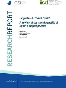 Biofuels-At What Cost? A review of costs and benefits of Spain's biofuel policies - www.iisd.org/gsi