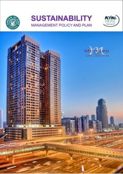 SUSTAINABILITY MANAGEMENT POLICY AND PLAN - cloudfront.net