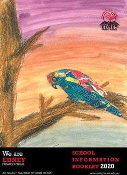 EDNEY We are SCHOOL - Edney Primary School