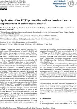 Application of the ECT9 protocol for radiocarbon-based source apportionment of carbonaceous aerosols - Recent