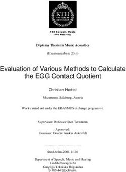 Evaluation of Various Methods to Calculate the EGG Contact Quotient