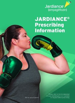JARDIANCE Prescribing Information - Please refer to the full datasheet