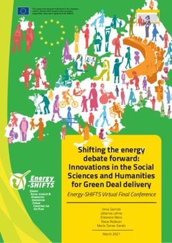 Shifting the energy debate forward: Innovations in the Social Sciences and Humanities for Green Deal delivery