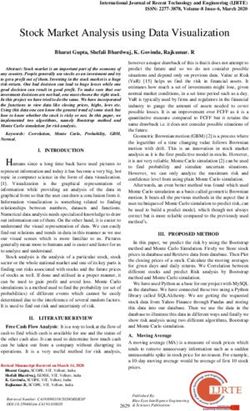 Stock Market Analysis using Data Visualization - International ...