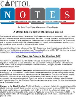 A Strange End to a Turbulent Legislative Session