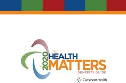0MATTERS BENEFITS GUIDE - CaroMont Health