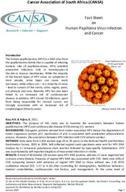 Cancer Association of South Africa (CANSA) - CANSA - The Cancer ...