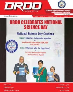 DRDO CELEBRATES NATIONAL SCIENCE DAY