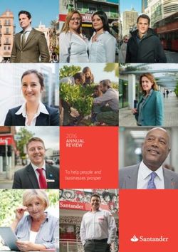 2016 ANNUAL REVIEW To help people and businesses prosper - Santander