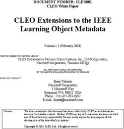CLEO Extensions to the IEEE Learning Object Metadata