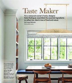 Taste Maker - Michigan Design Center