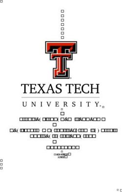 FINE ARTS DOCTORAL PROGRAM ART SPECIALIZATION: CRITICAL STUDIES AND ARTISTIC PRACTICE - HANDBOOK 1 - Texas Tech ...