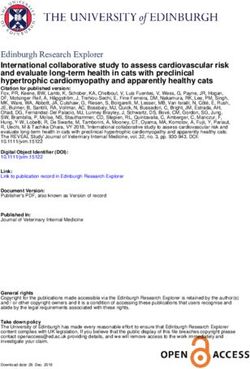 International collaborative study to assess cardiovascular risk and evaluate long-term health in cats with preclinical hypertrophic cardiomyopathy ...
