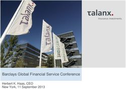 Barclays Global Financial Service Conference - Herbert K. Haas, CEO New York, 11 September 2013