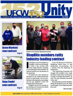 ShopRite members ratify industry-leading contract